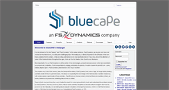 Desktop Screenshot of joomla.bluecape.com.pt