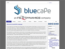 Tablet Screenshot of joomla.bluecape.com.pt